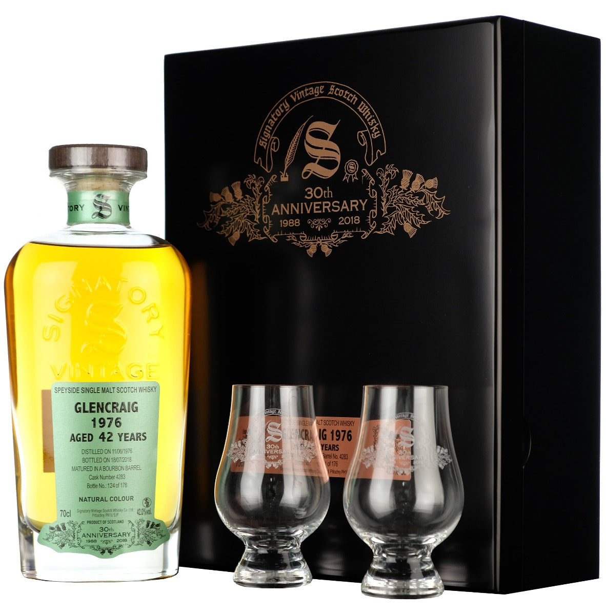 Glencraig 1976-2018 | 42 Year Old Signatory Vintage 30th Anniversary