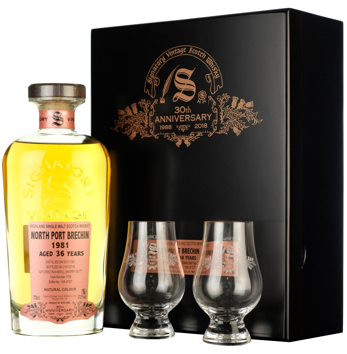 North Port Brechin 1981-2018 | 36 Year Old | Signatory Vintage 30th Anniversary