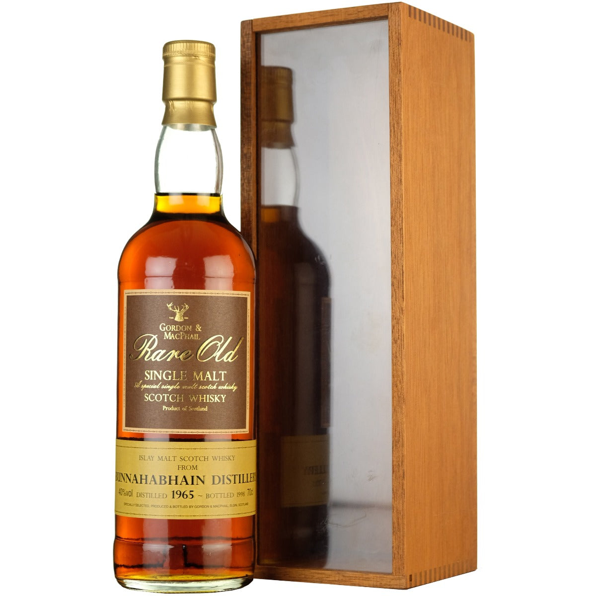 Bunnahabhain 1965-1998 | Rare Old Gordon & MacPhail