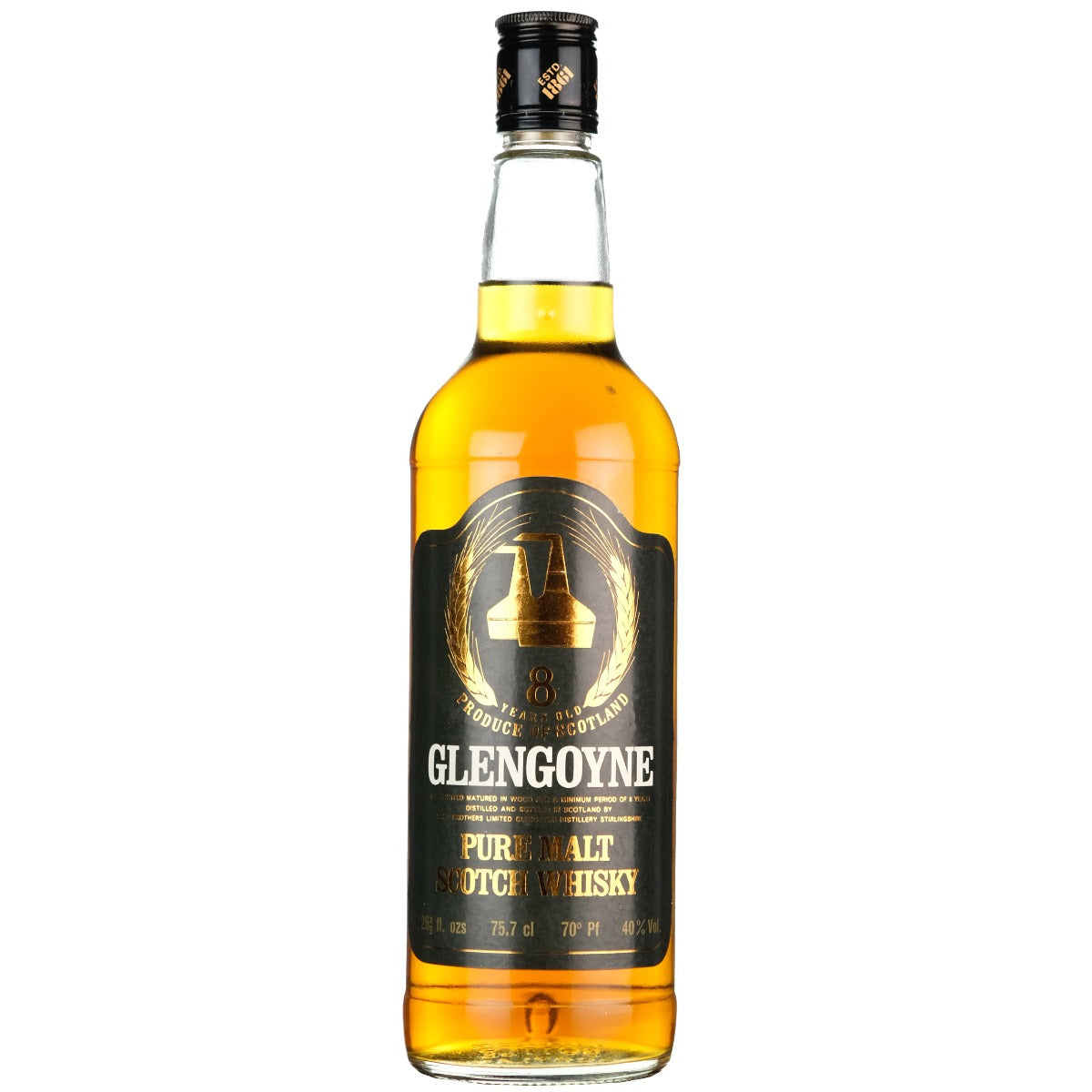 Glengoyne 8 Year Old Late 1970s