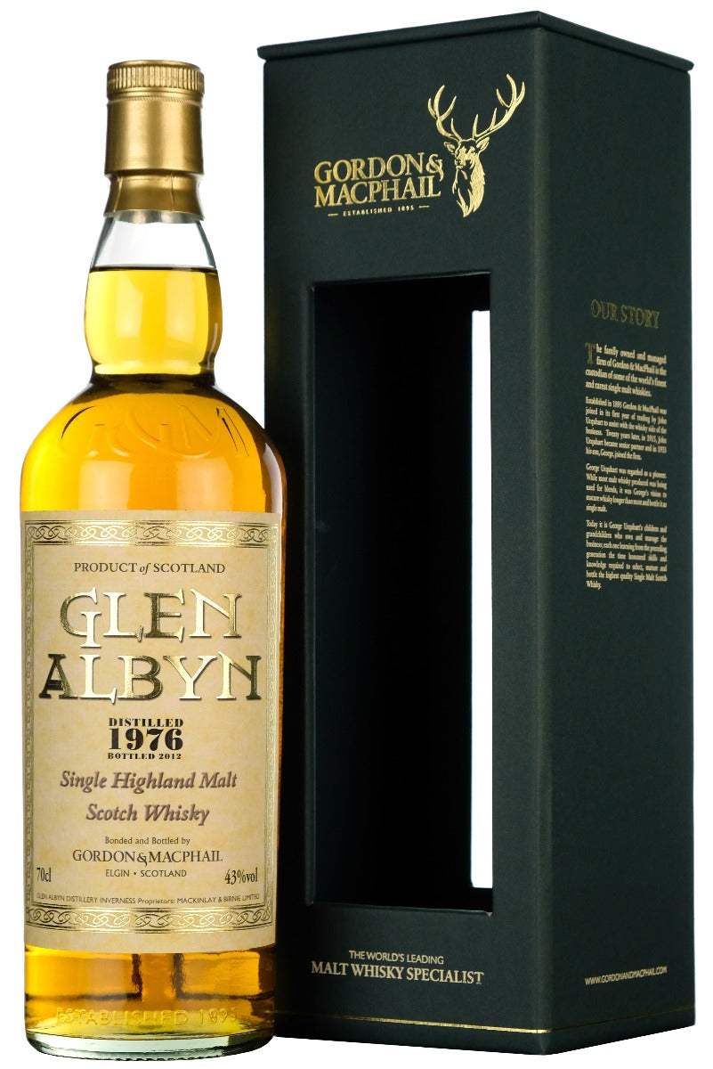 Glen Albyn 1976-2012 Gordon & MacPhail