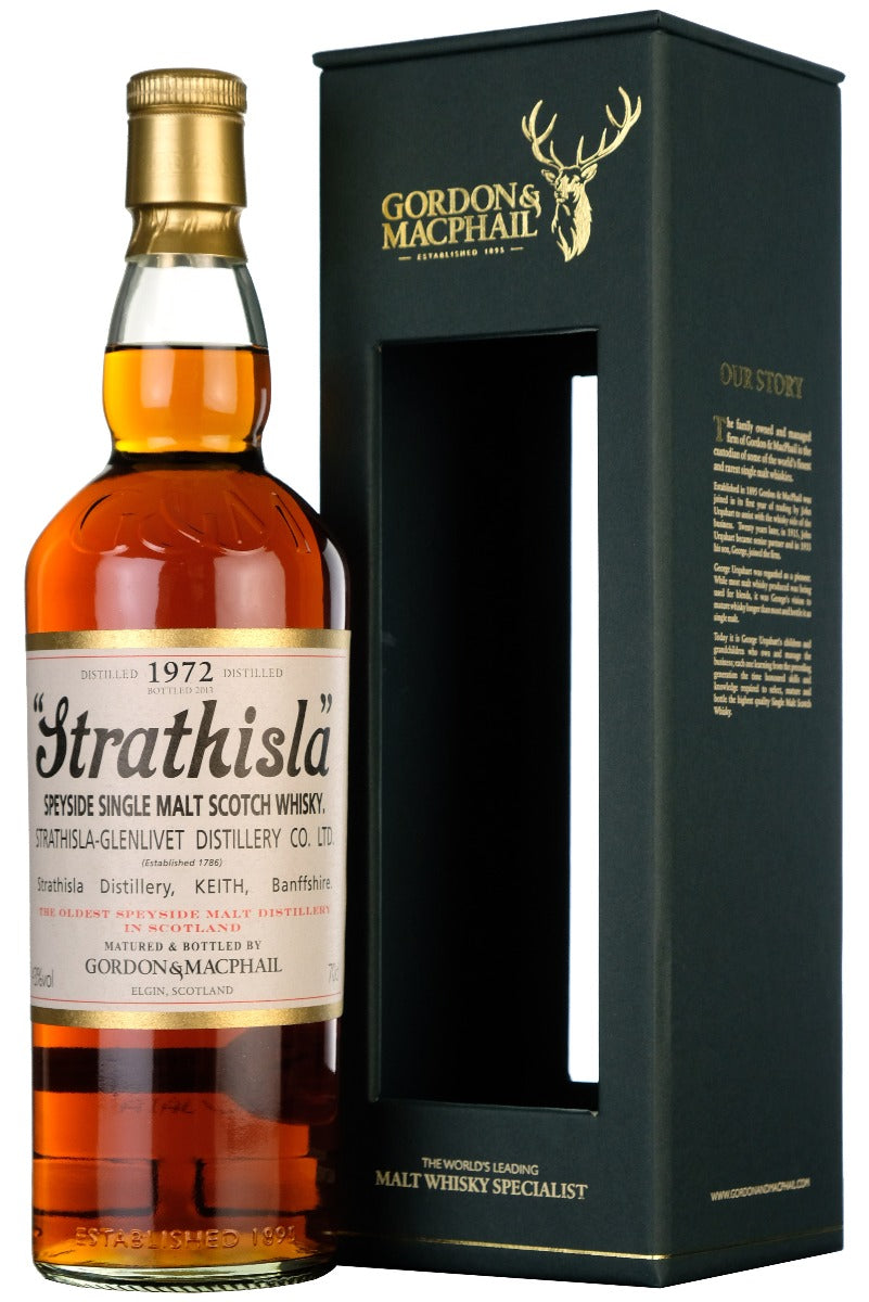 Strathisla 1972-2013 | Gordon & MacPhail