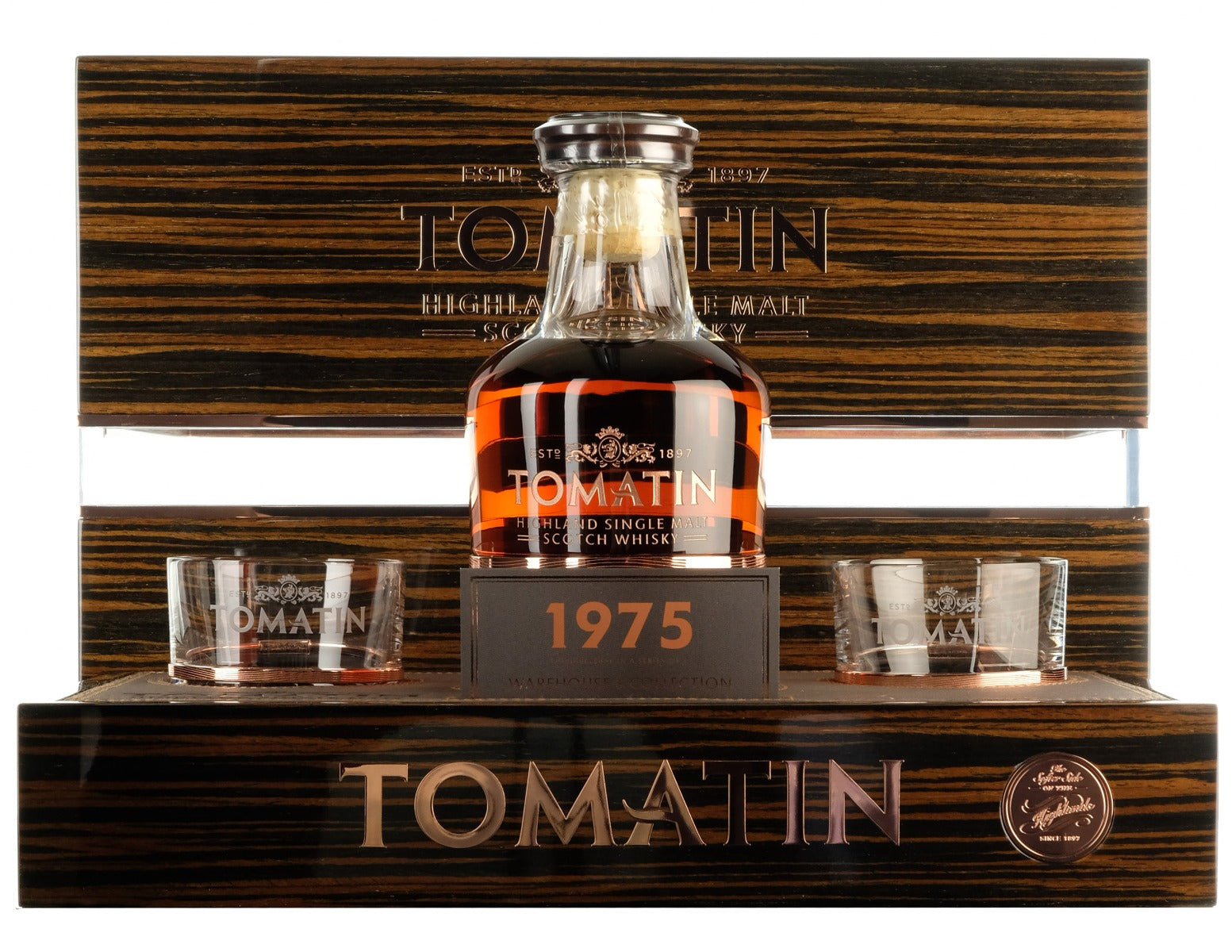Tomatin 1975-2019 | 43 Year Old Warehouse 6 Collection