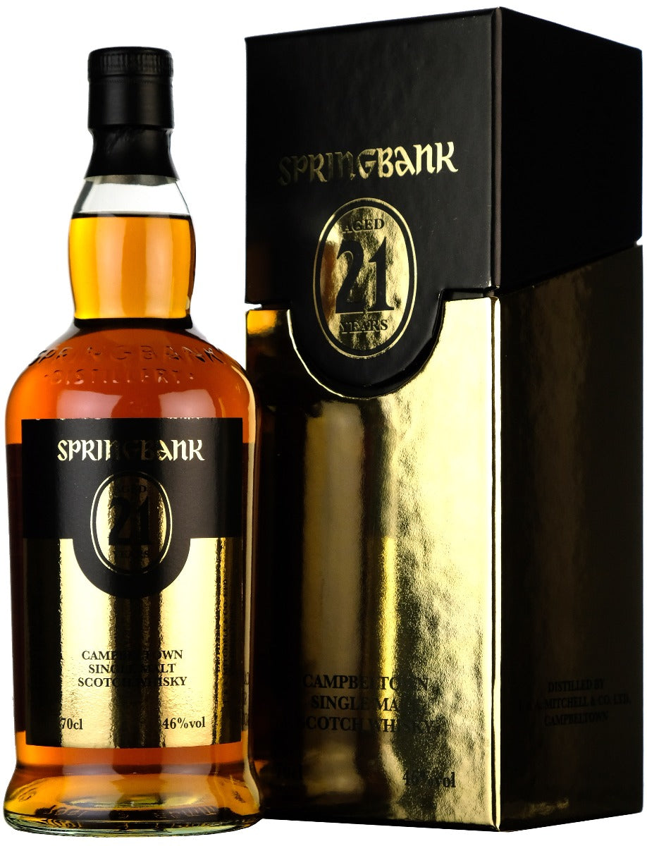 Springbank 21 Year old