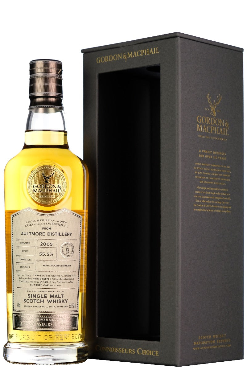 Aultmore 2005-2019 | 13 Year Old Connoisseurs Choice Cask Strength