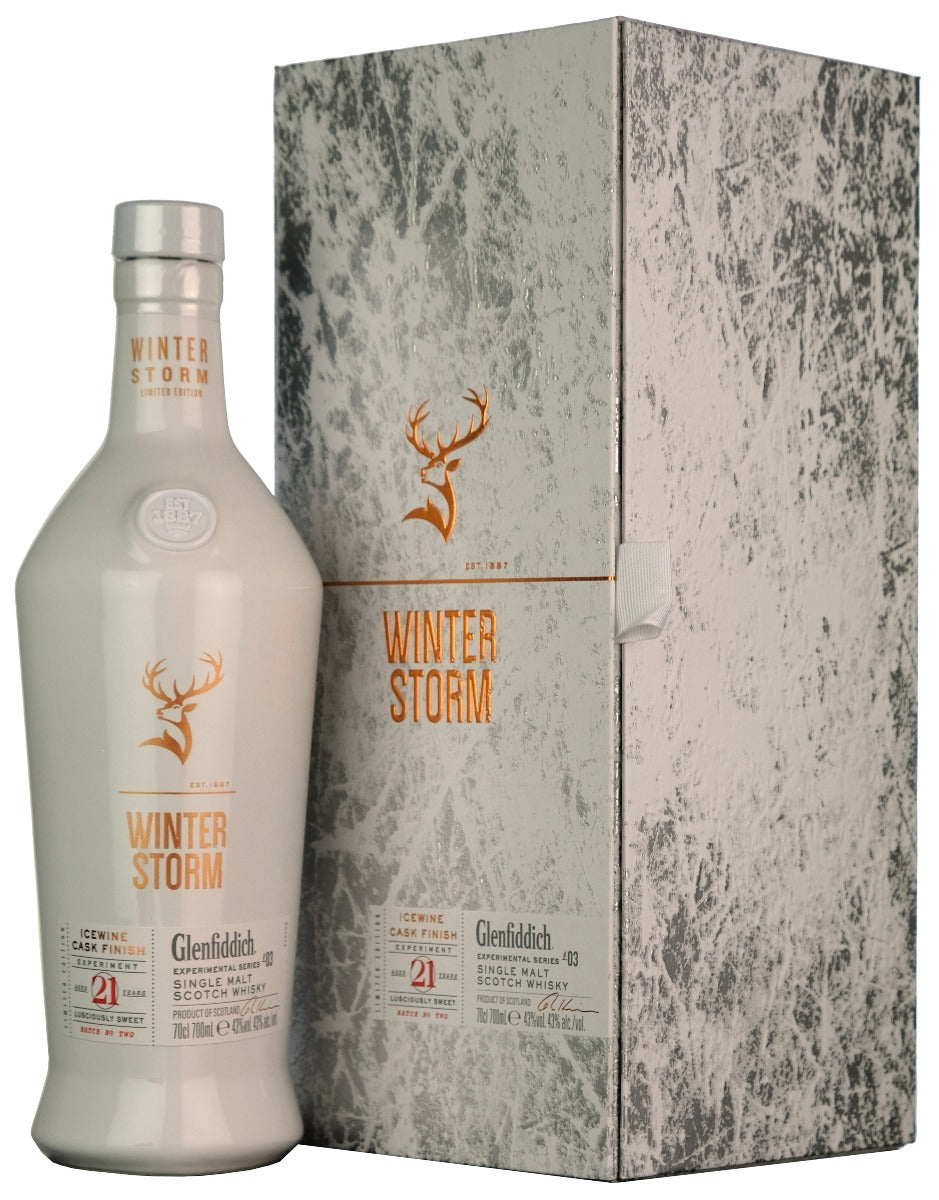 Glenfiddich 21 Year Old Winter Storm Batch 2