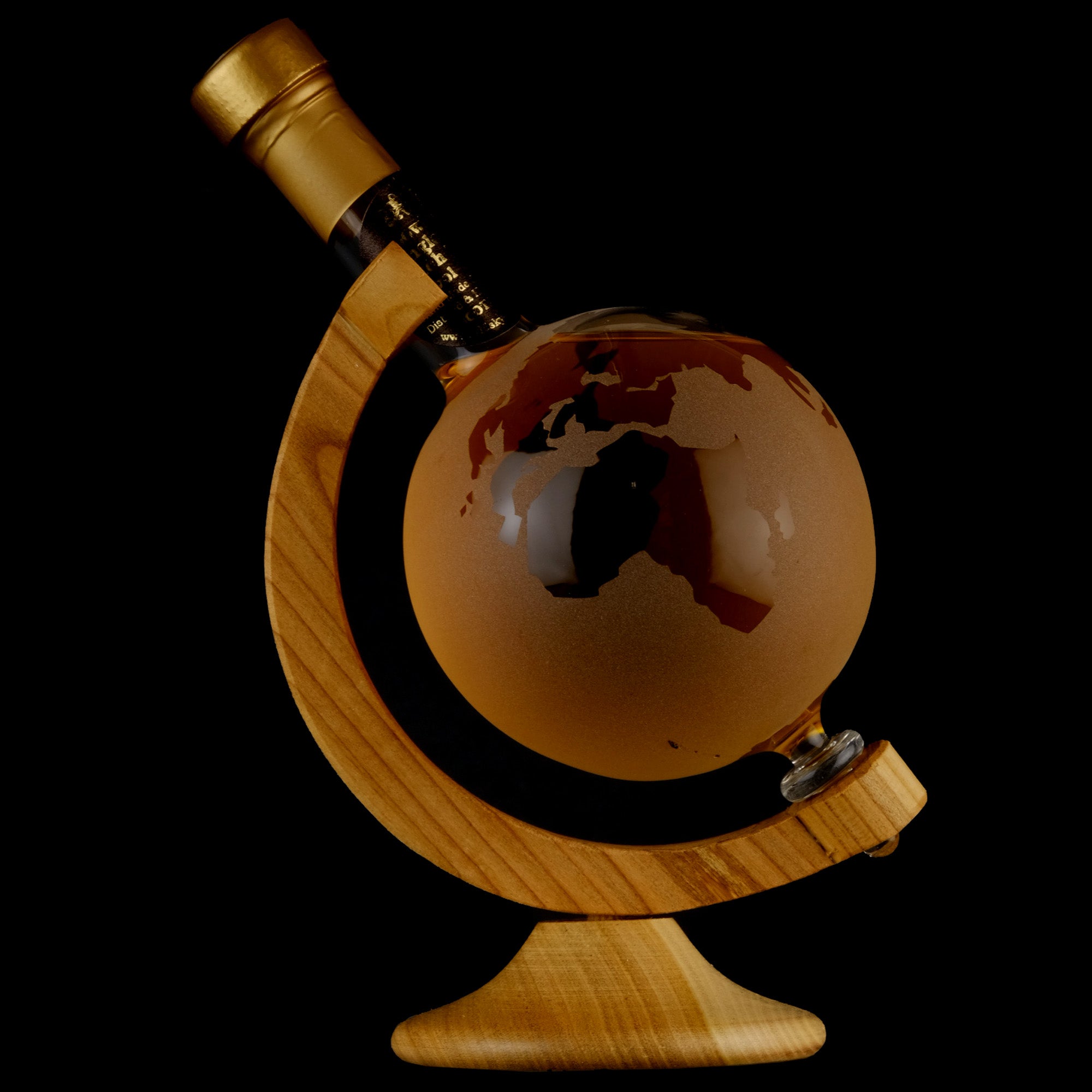 World Globe Whisky Decanter