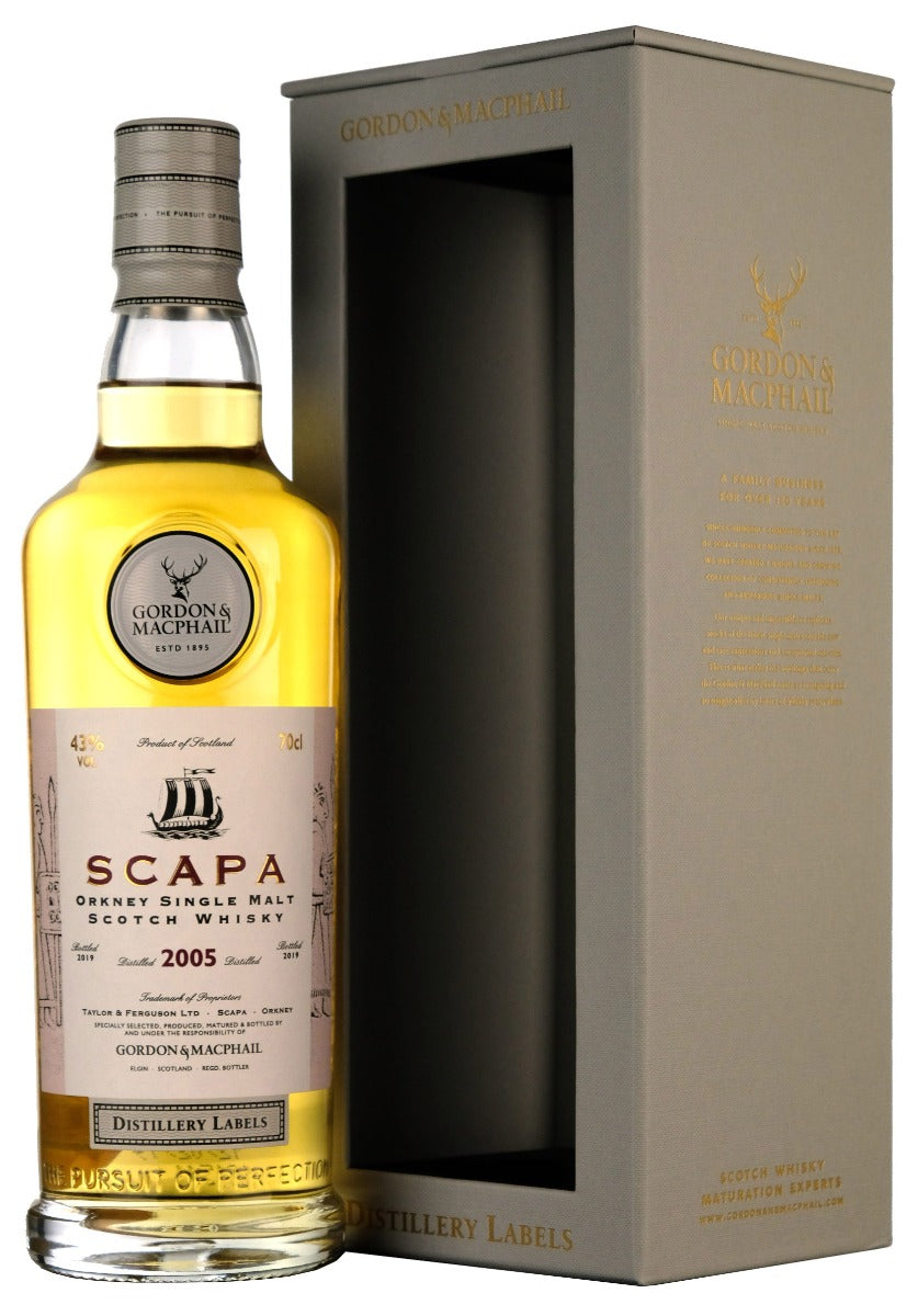 Scapa 2005-2019 | Distillery Labels