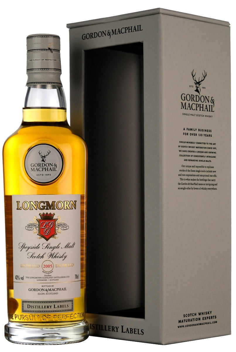 Longmorn 2005-2019 Distillery Labels
