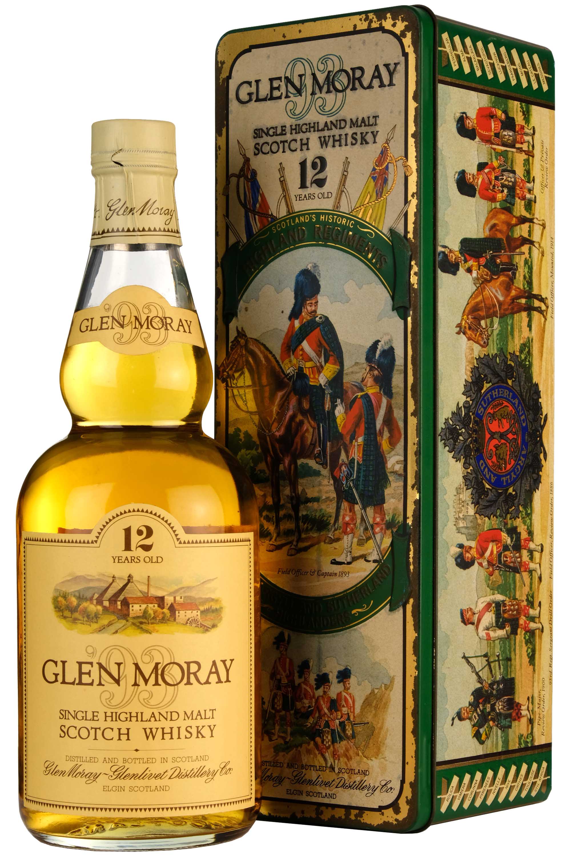 Glen Moray 12 Year Old 1990s