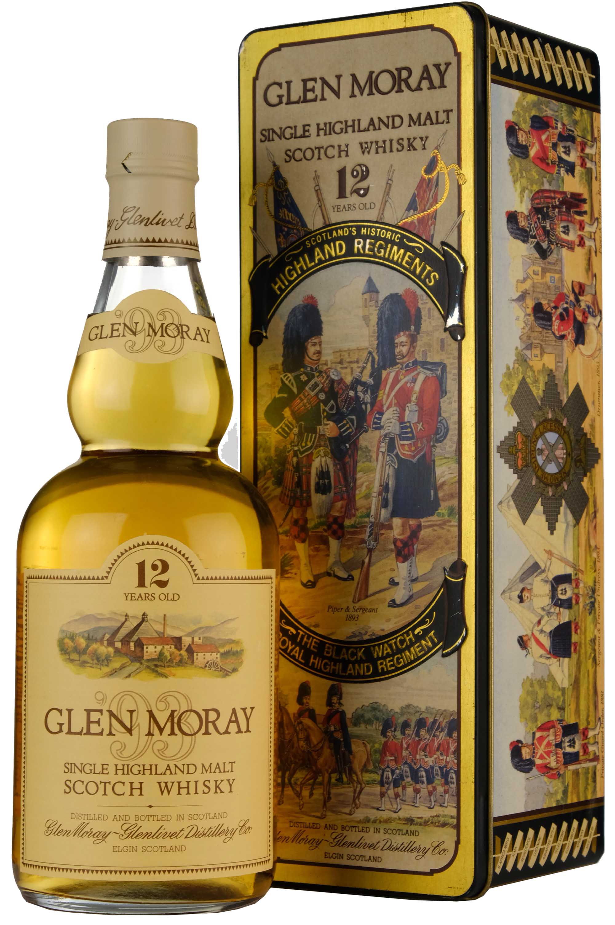Glen Moray 12 Year Old 1990s
