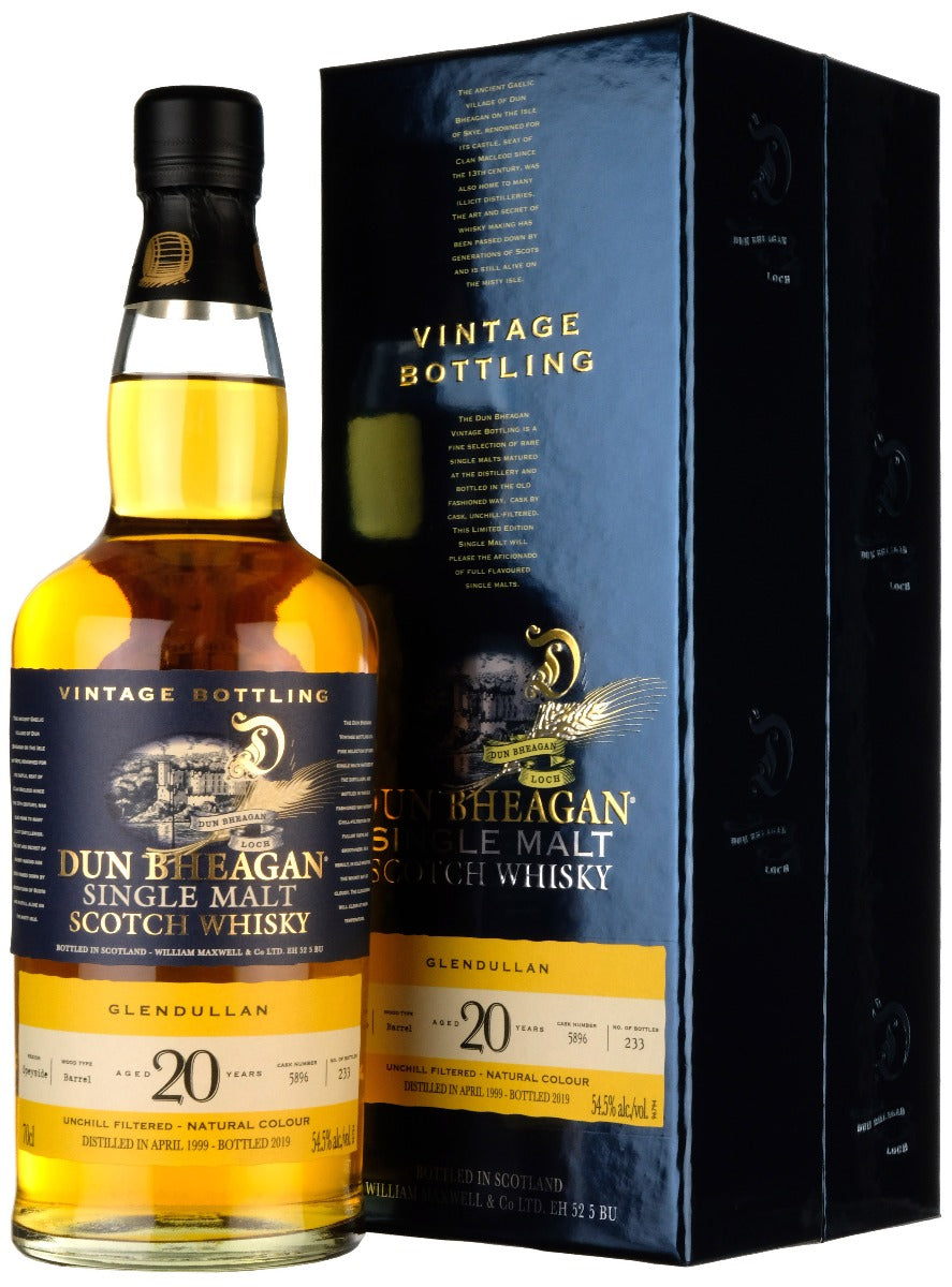 Glendullan 1999-2019 | 20 Year Old | Dun Bheagan #5896
