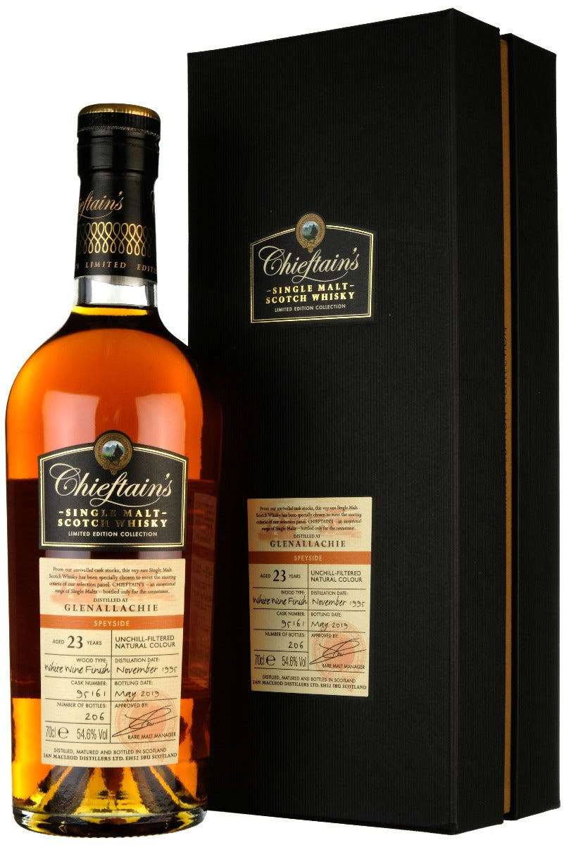 Glenallachie 1995-2019 | 23 Year Old | Chieftain's | Cask 95161