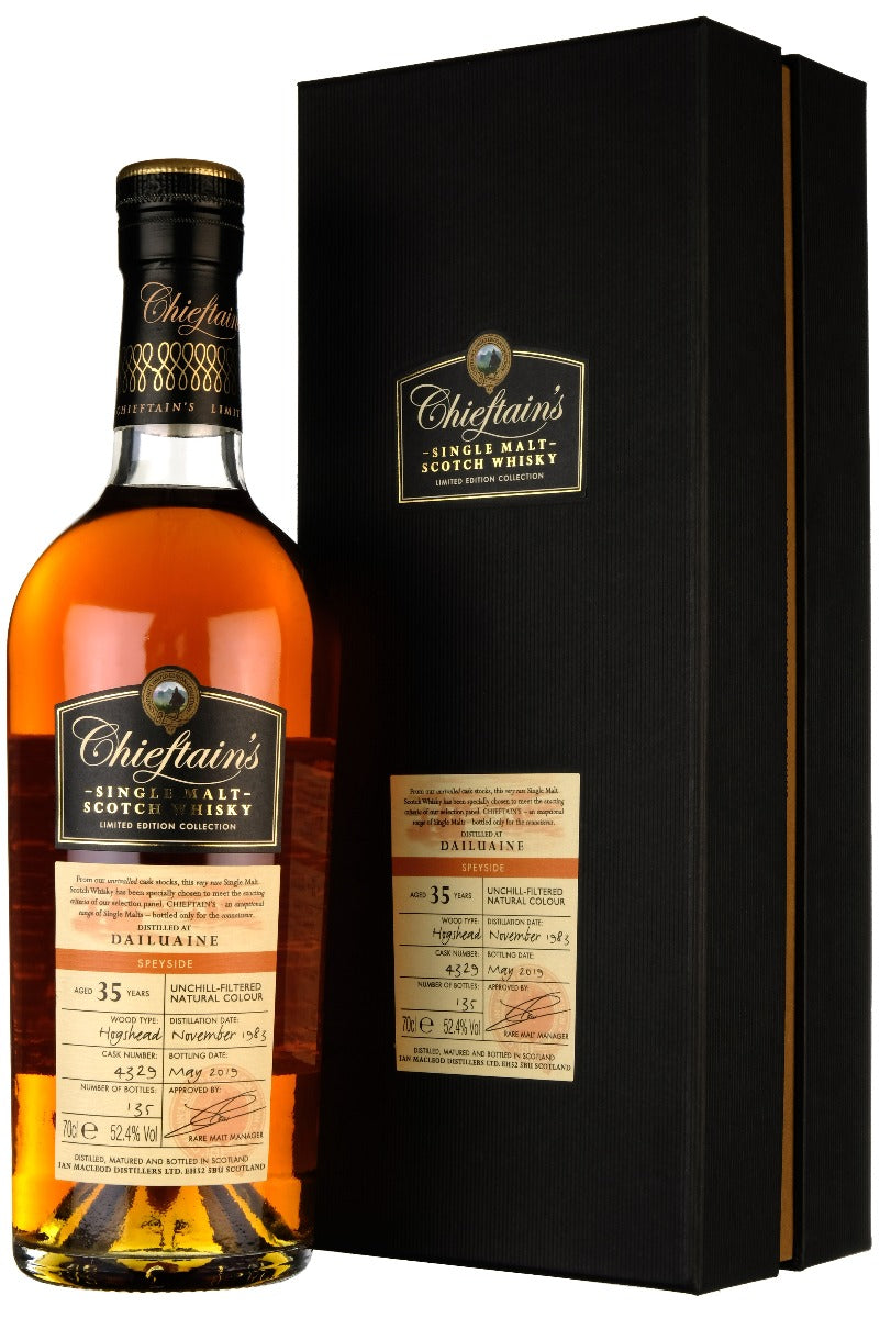 Dailuaine 1983-2019 | 35 Year Old | Chieftain's | Cask 4329