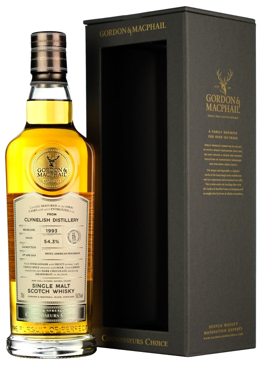 Clynelish 1993-2019 | 25 Year Old | Connoisseurs Choice Cask Strength
