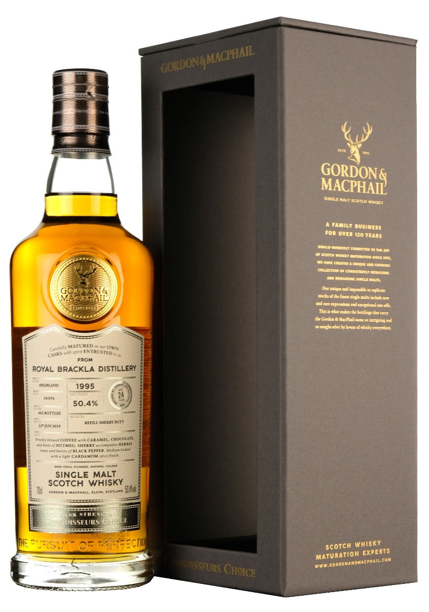 Royal Brackla 1995-2019 | 24 Year Old Connoisseurs Choice Cask Strength