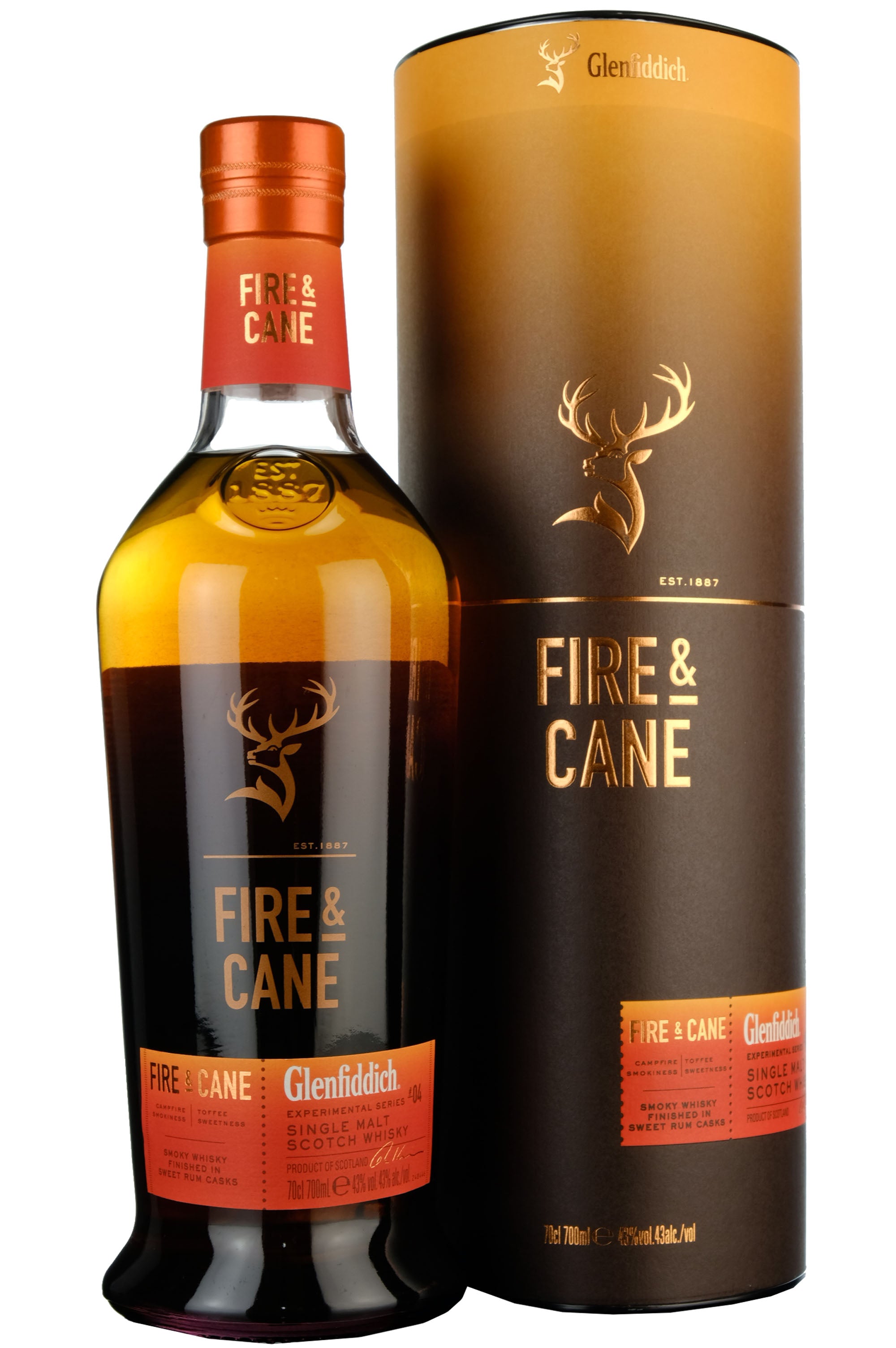 Glenfiddich Fire & Cane Experimental Series #04