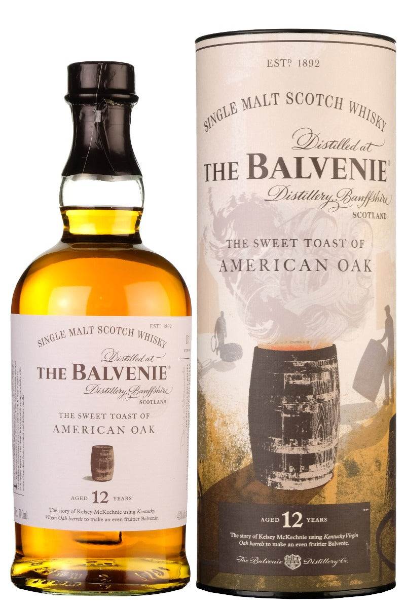 Balvenie 12 Year Old | Sweet Toast Of American Oak