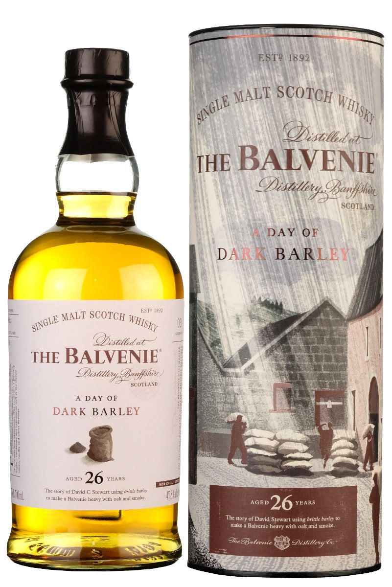 Balvenie 26 Year Old A Day Of Dark Barley