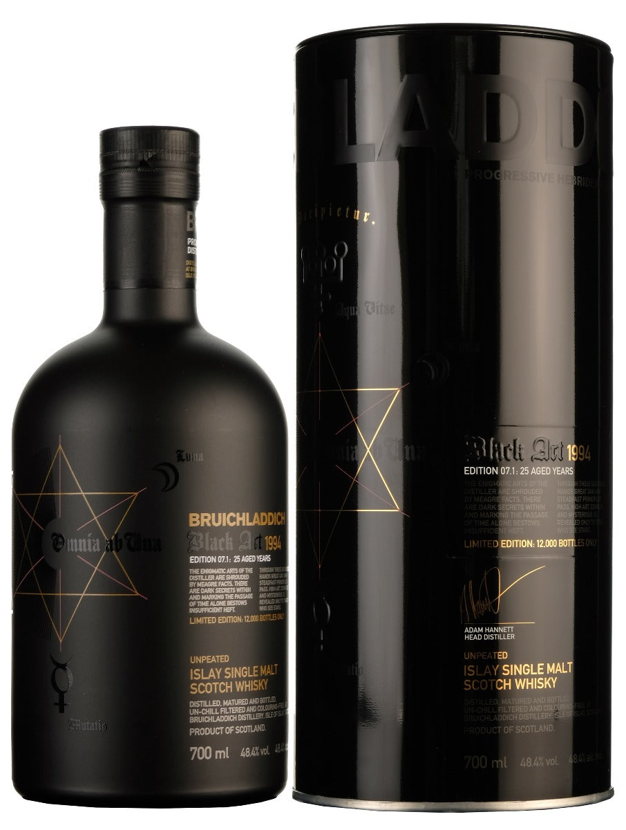 Bruichladdich 1994-2019 | 25 Year Old Black Art Series 7.1