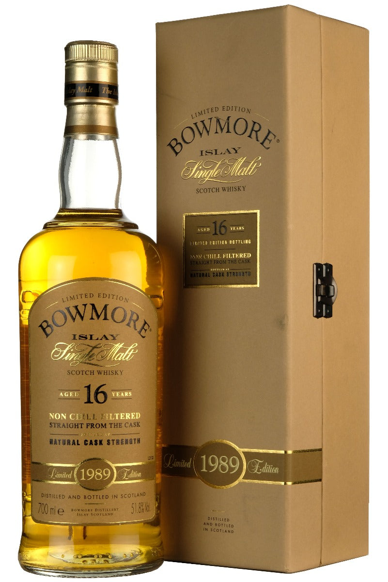 Bowmore 1989-2005 16 Year Old