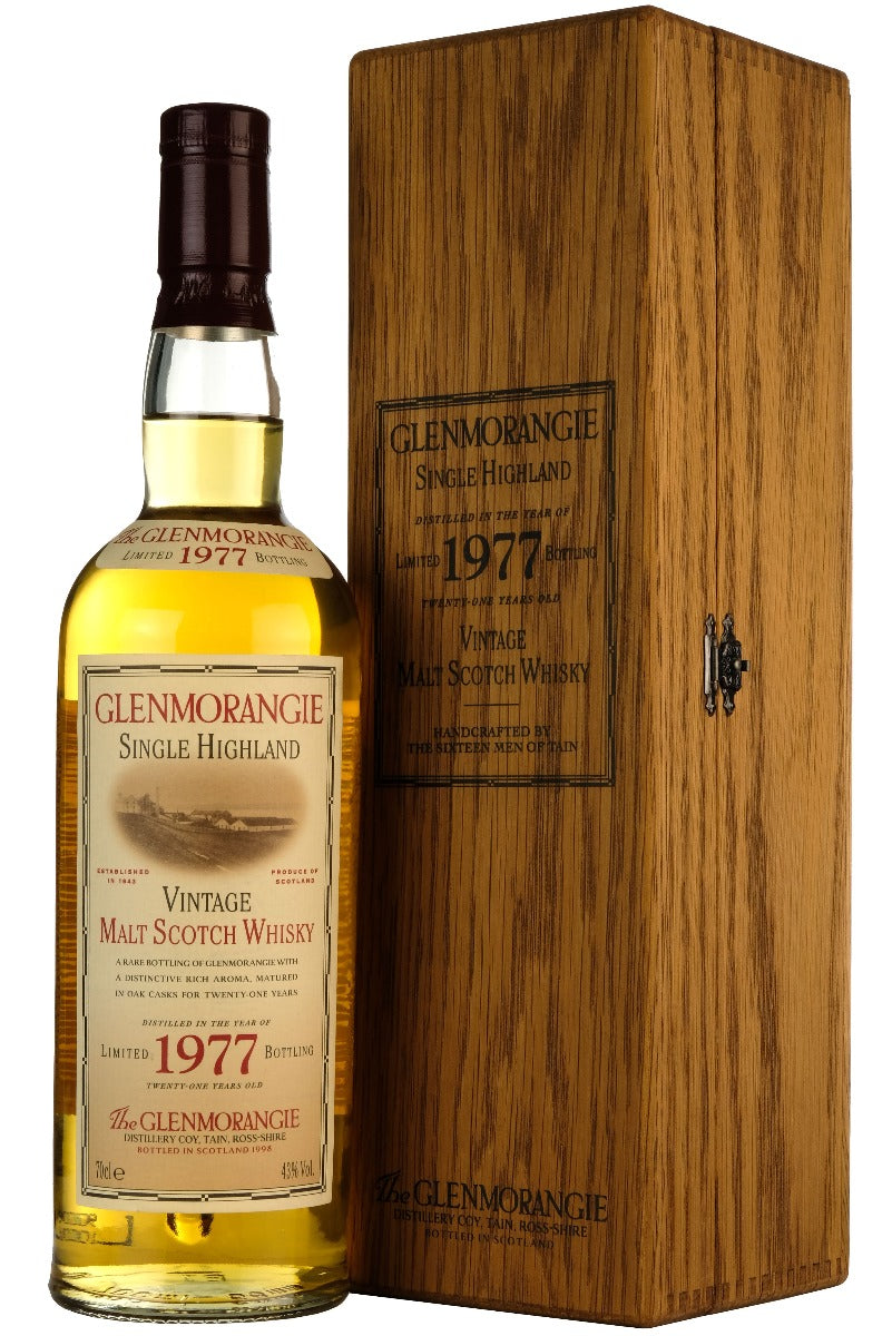 Glenmorangie 1977-1998 21 Year Old