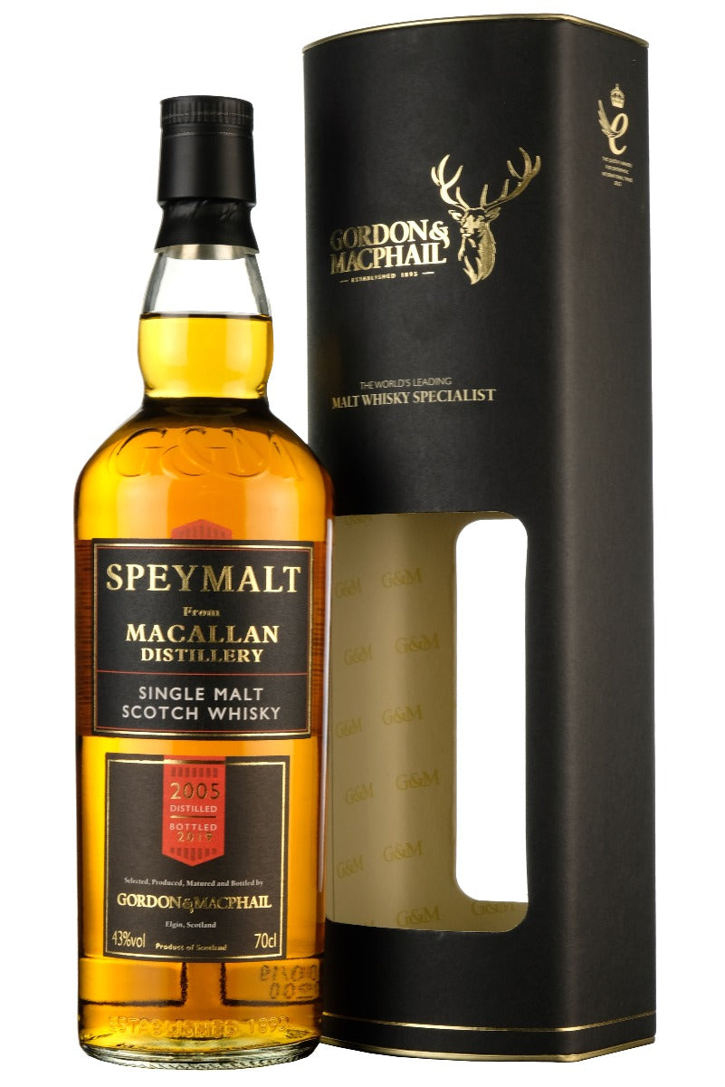 Macallan 2005-2019 Gordon & MacPhail Speymalt