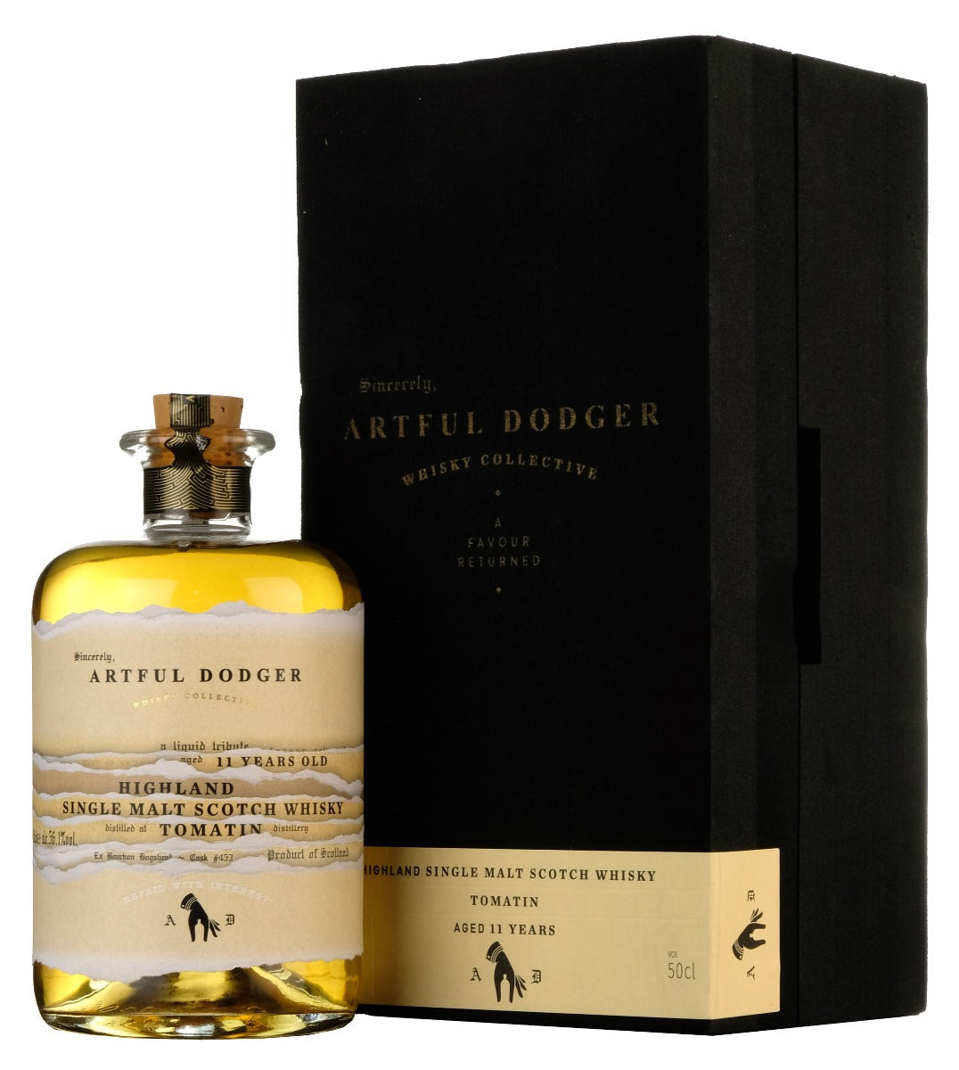 Tomatin 2008-2019 | 11 Year Old Artful Dodger Whisky Collective