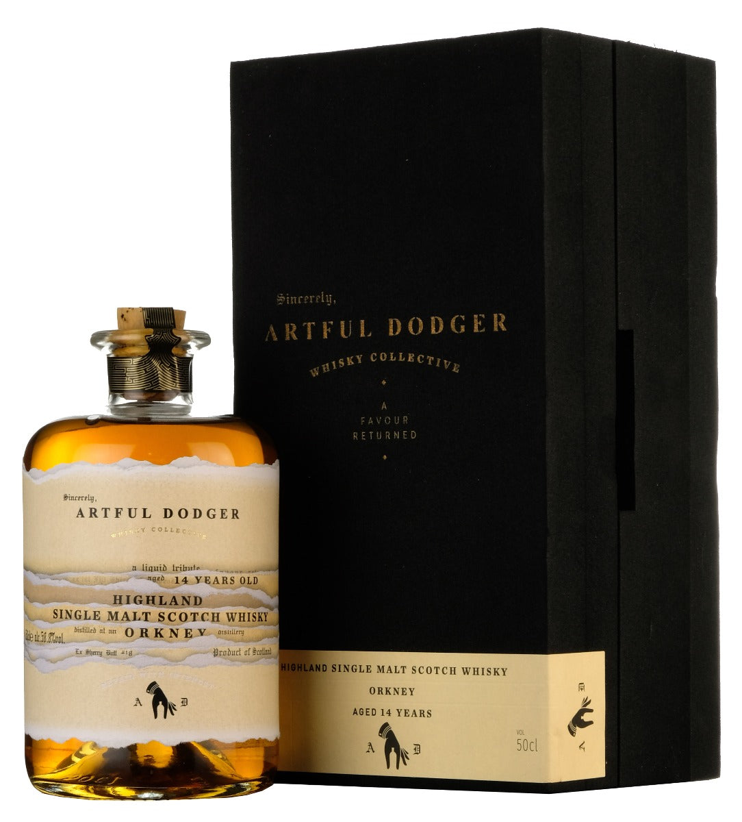 Orkney Malt 2004-2019 | 14 Year Old Artful Dodger Whisky Collective
