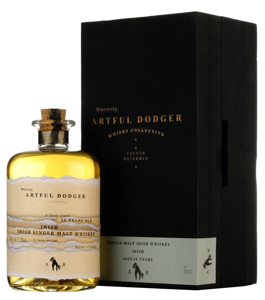 Irish Malt Whiskey 2002-2019 | 15 Year Old Artful Dodger Whisky Collective