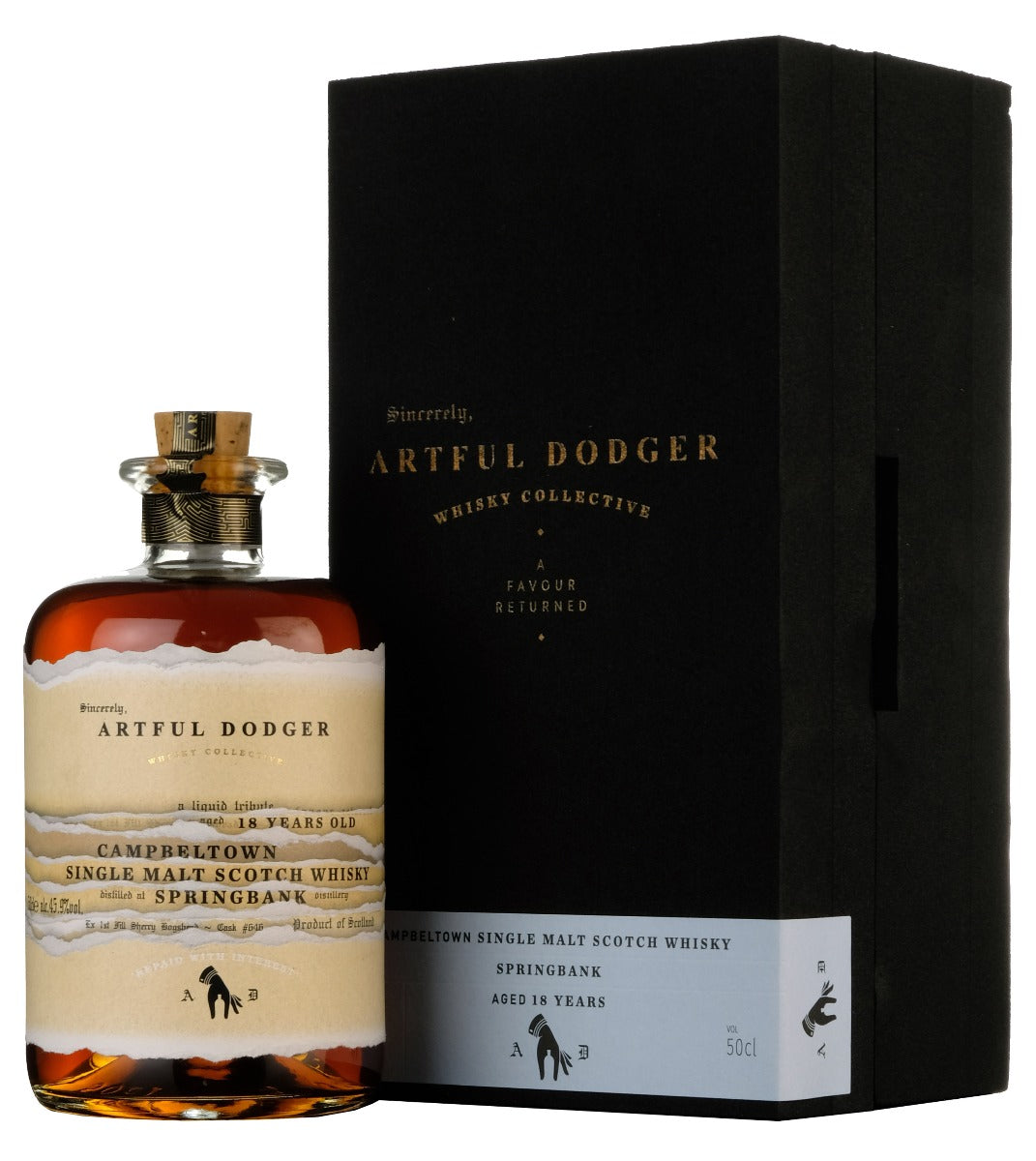 Springbank 2000-2019 | 18 Year Old Artful Dodger Whisky Collective