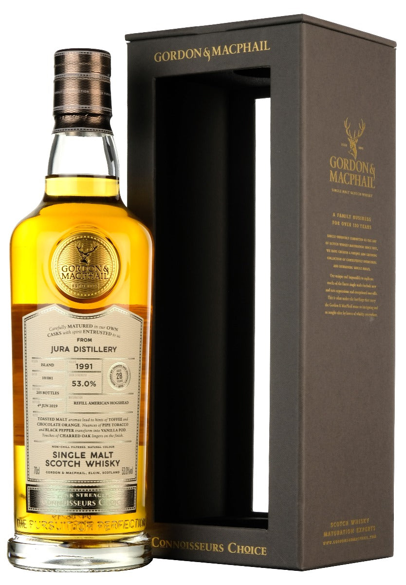 Jura 1991-2019 | 28 Year Old Connoisseurs Choice Cask Strength