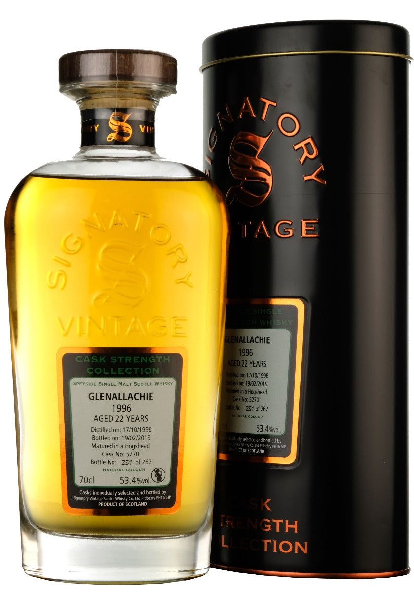 Glenallachie 1996-2019 | 22 Year Old Signatory Vintage