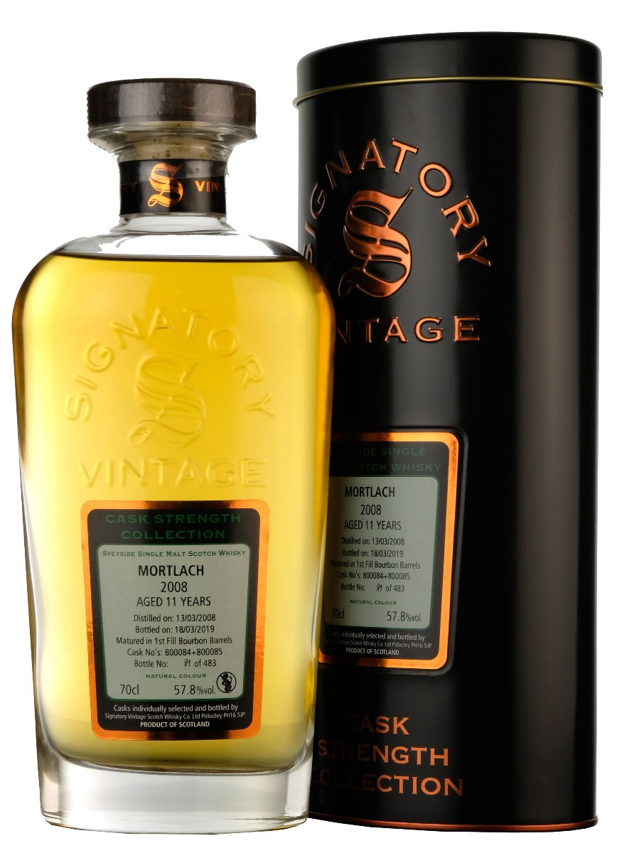 Mortlach 2008-2019 | 11 Year Old Signatory Vintage – Whisky-Online