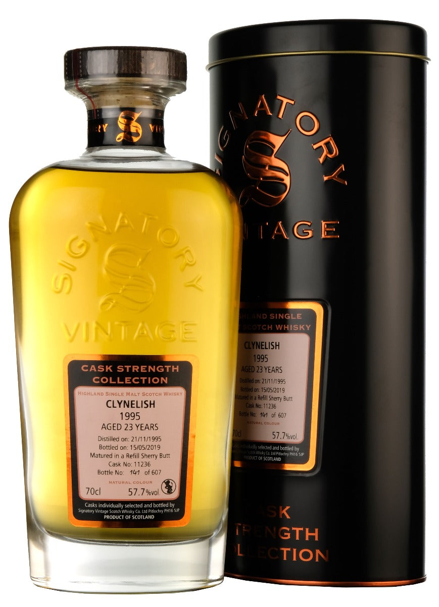 Clynelish 1995-2019 | 23 Year Old Signatory Vintage