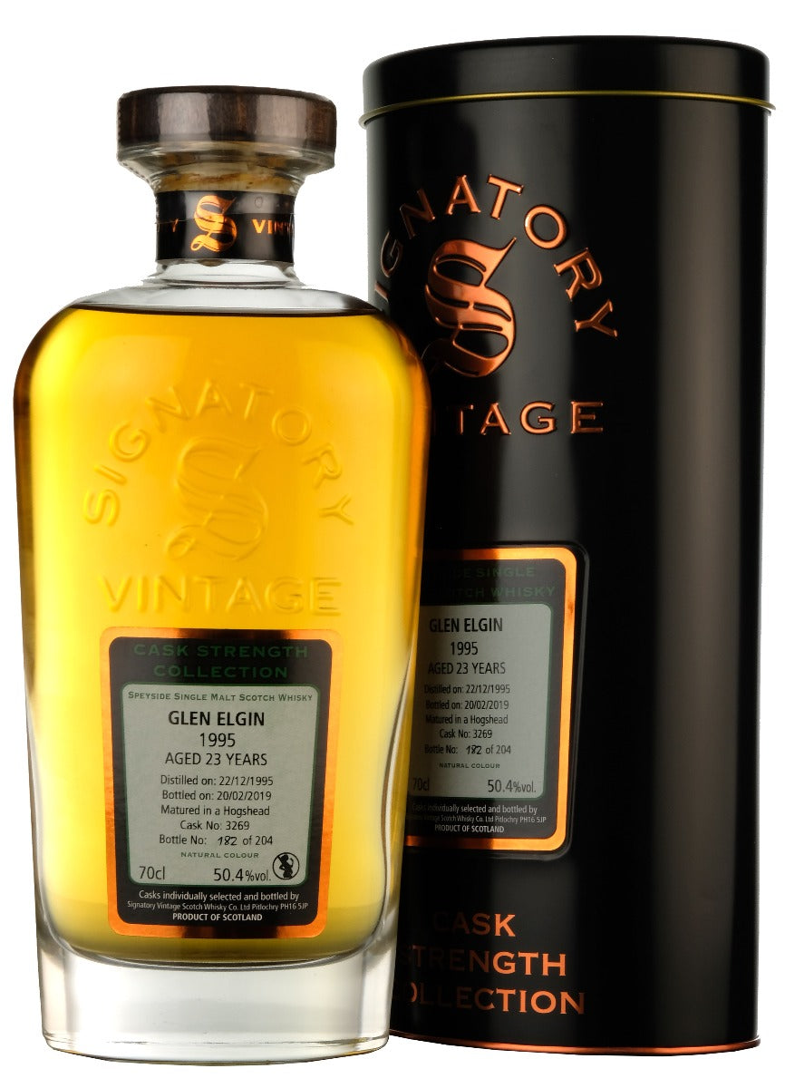 Glen Elgin 1995-2019 | 23 Year Old Signatory Vintage