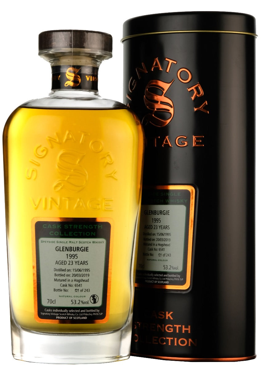 Glenburgie 1995-2019 | 23 Year Old Signatory Vintage Cask 6541