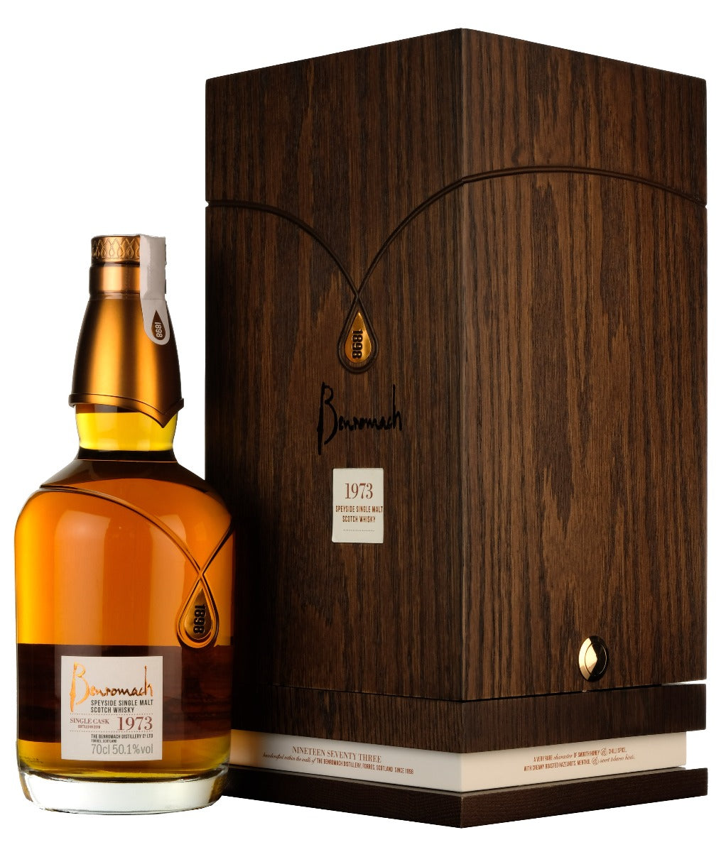 [新品・未開封] Benromach 45 Years Old 1973 Benromach 45 Year Old Single Cask 4607 - Whisky-Online Shop