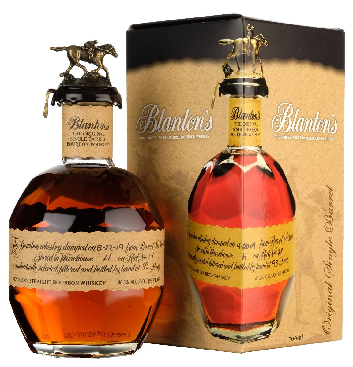 Blanton's Original Single Barrel | Kentucky Straight Bourbon