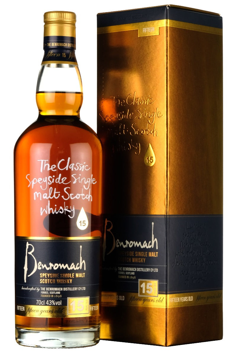 Benromach 15 Year Old