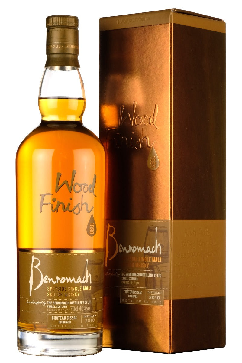 Benromach 2010-2018 Chateau Cissac Finish