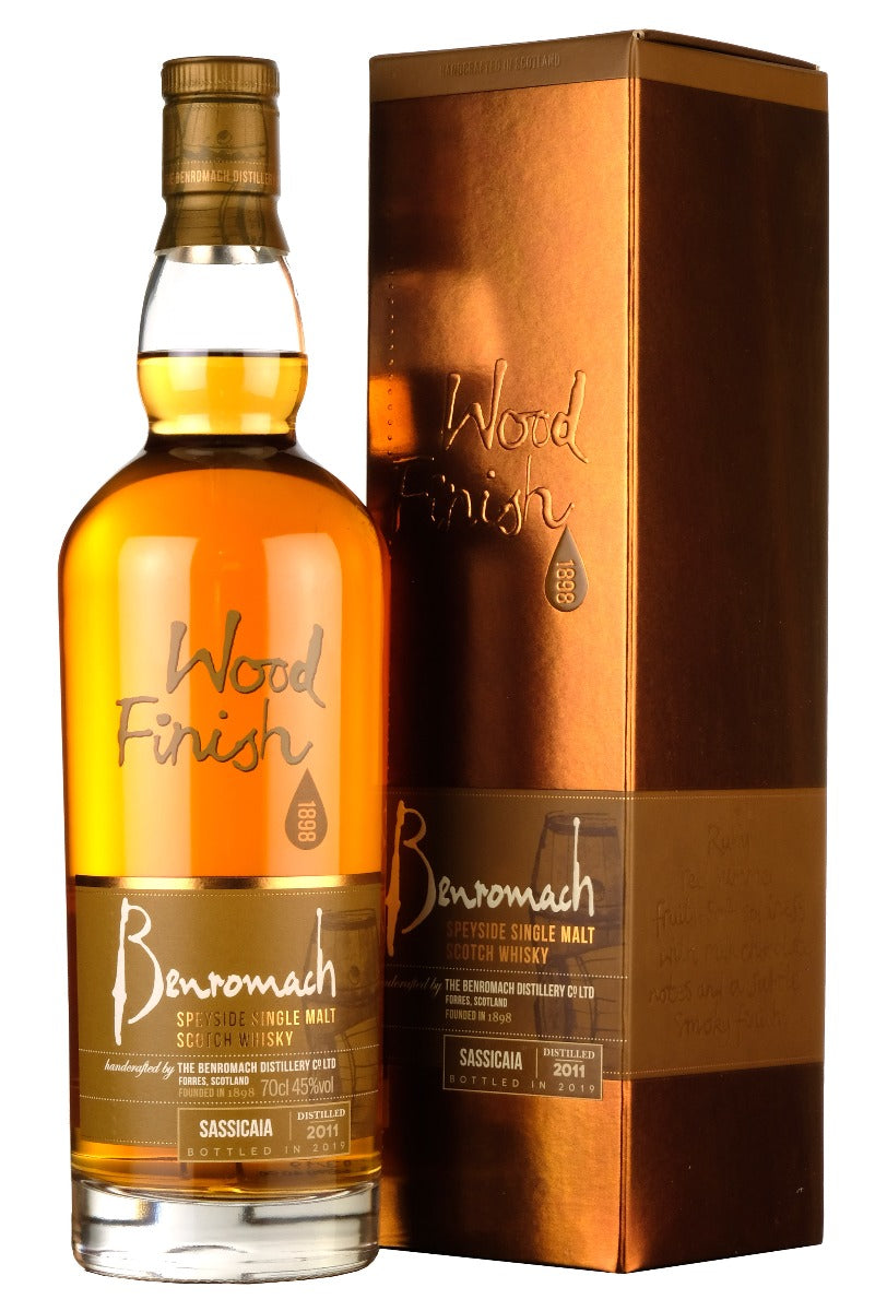 Benromach 2011-2019 Sassicaia Finish
