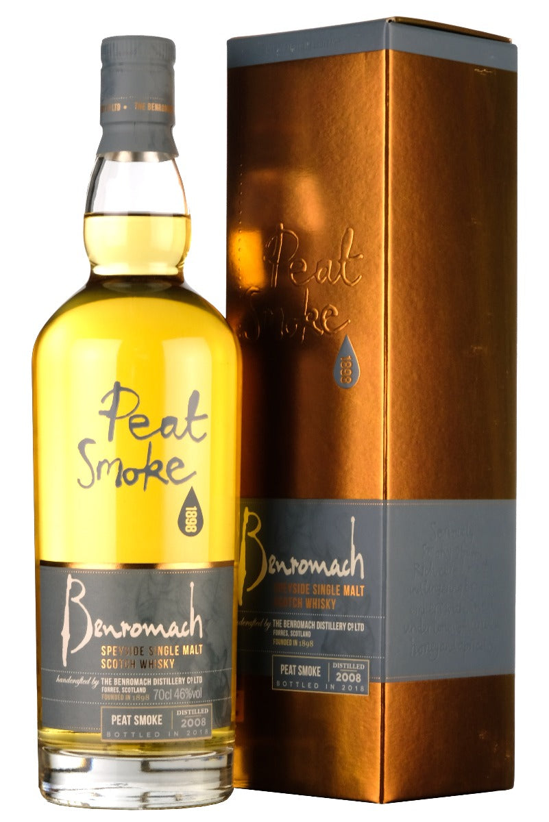 Benromach 2008-2018 Peat Smoke