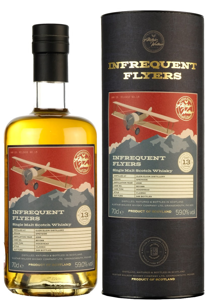 Glen Elgin 2006-2019 | 13 Year Old Infrequent Flyers