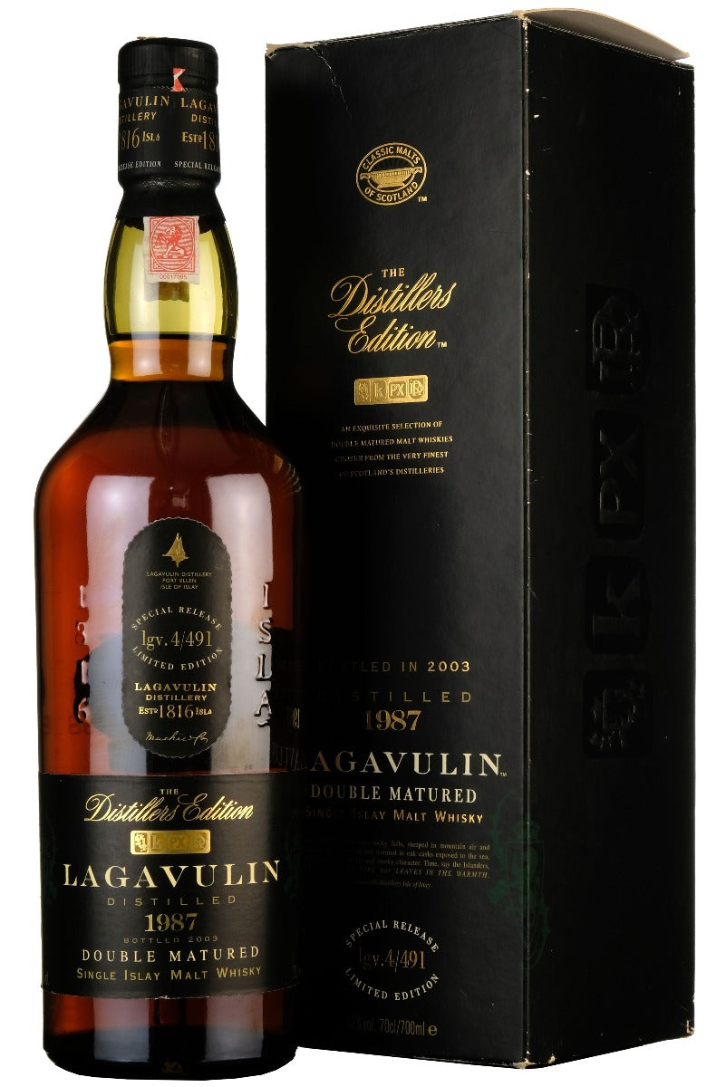 Lagavulin 1987-2003 Distillers Edition