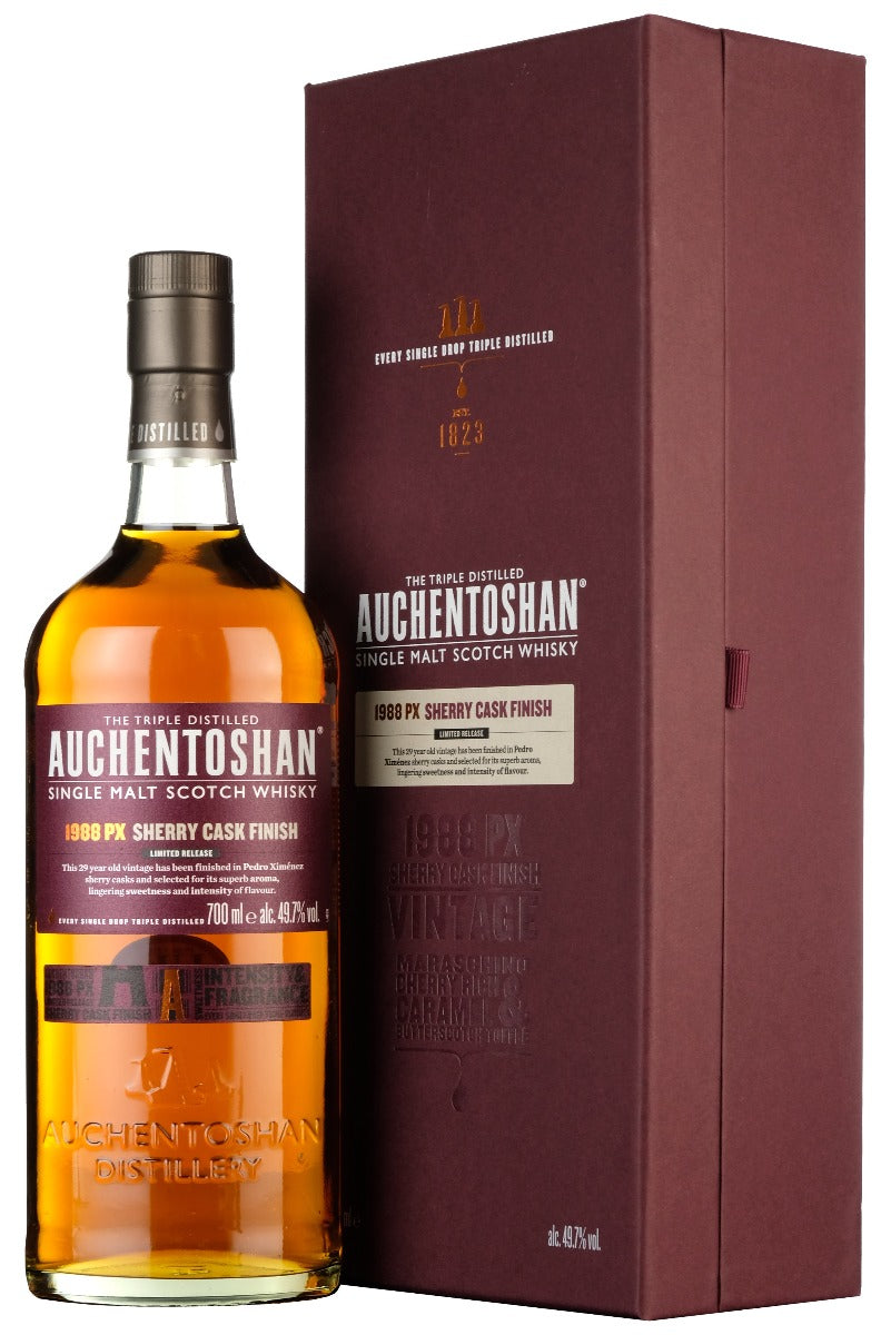 Auchentoshan 1988-2019 | 29 Year Old PX Sherry Cask Finish