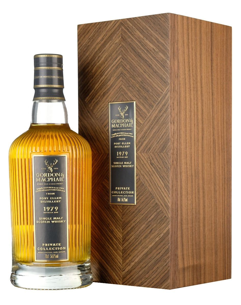 Port Ellen 1979-2019 | 40 Year Old Gordon & MacPhail Private Collection Single Cask 7236