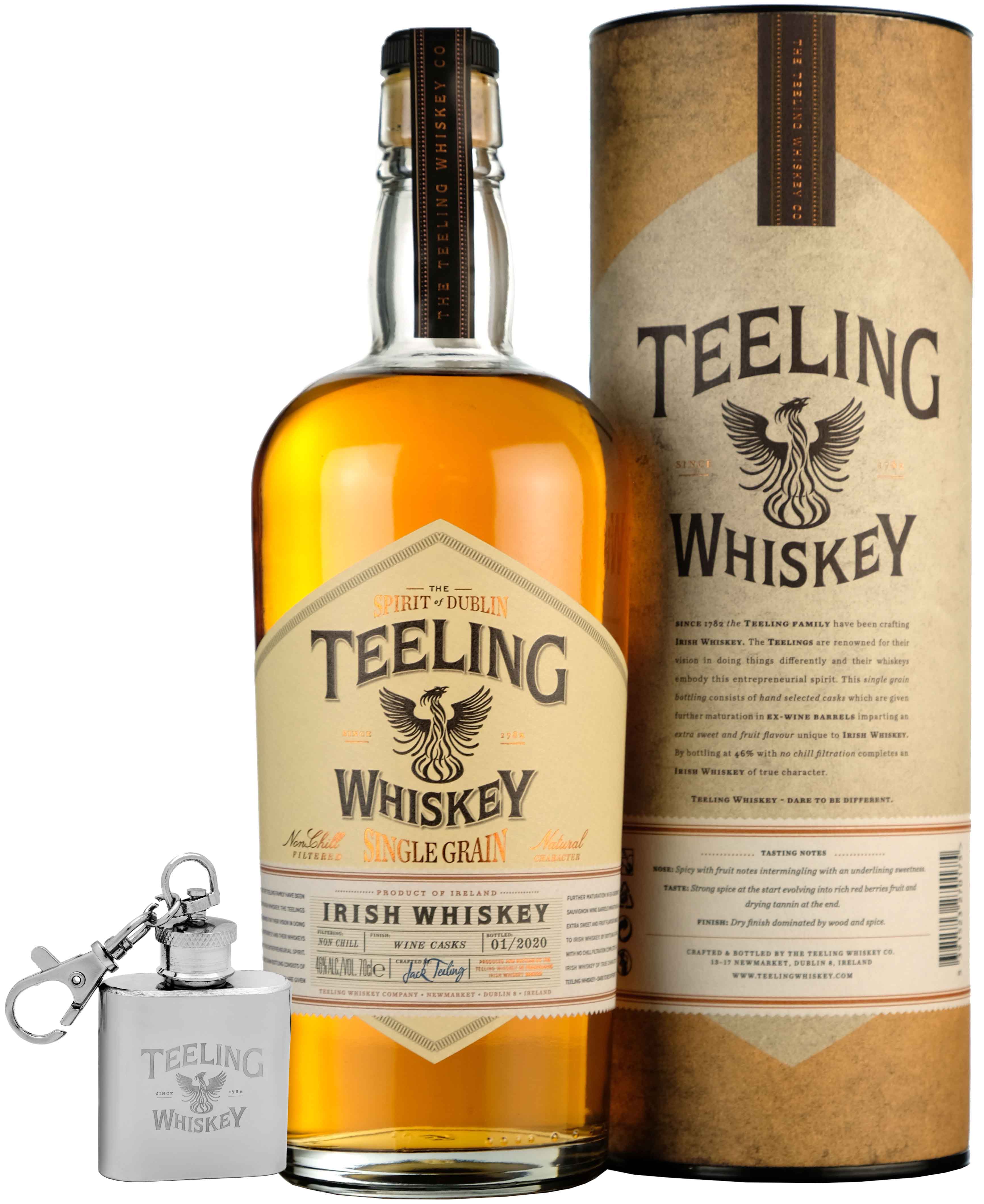 Teeling Single Malt Whiskey - Whisky from The Whisky World UK
