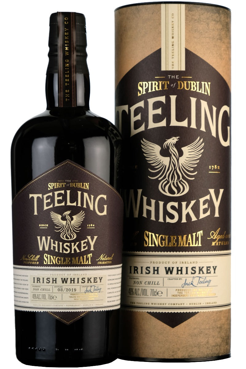 Teeling Single Malt Irish Whiskey