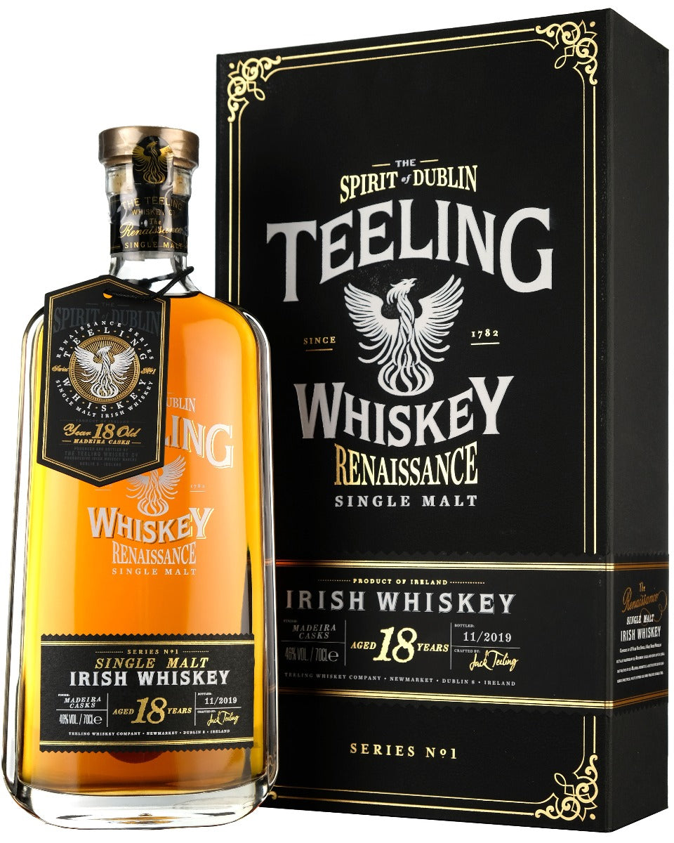 Teeling 18 Year Old The Renaissance Series 1